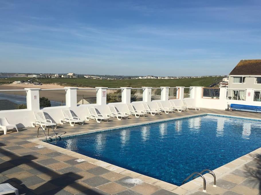 34 Surfview Beach House New Quay Exteriör bild