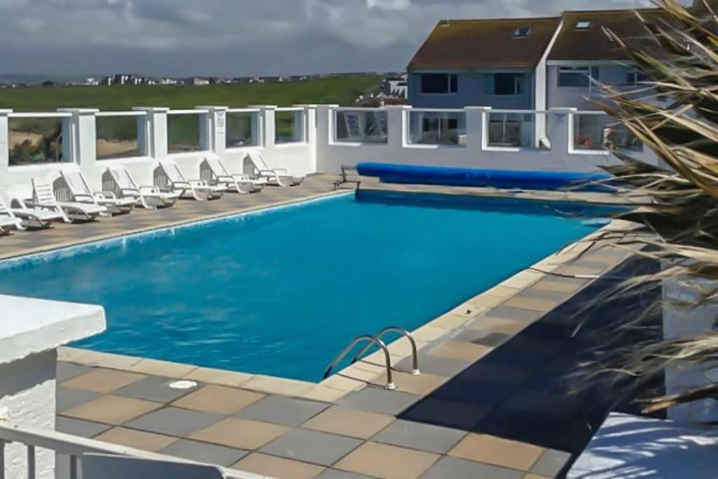 34 Surfview Beach House New Quay Exteriör bild