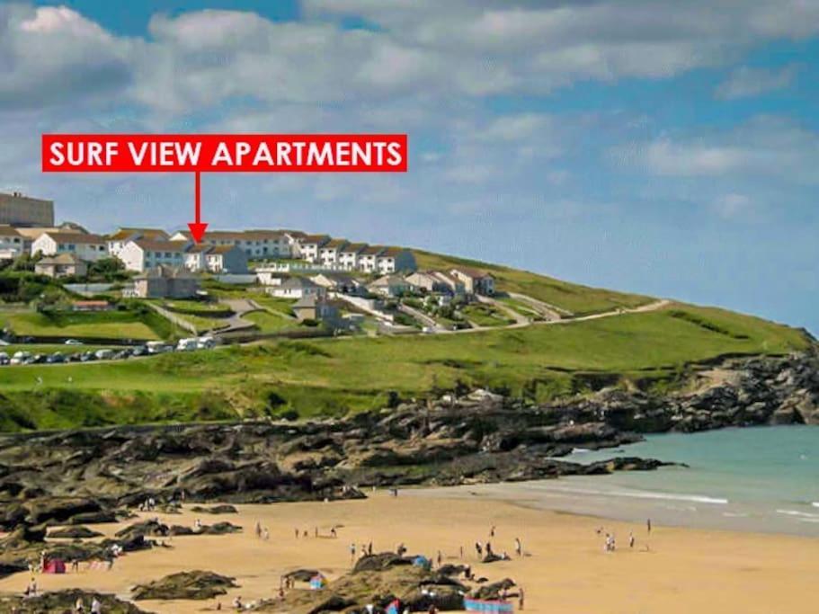 34 Surfview Beach House New Quay Exteriör bild