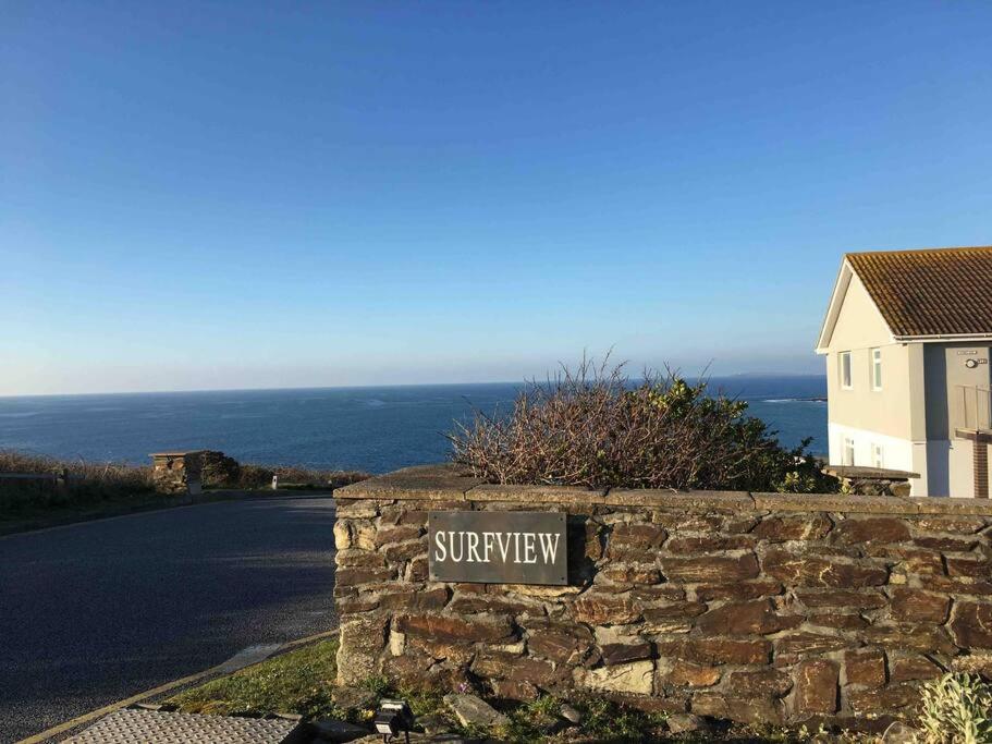34 Surfview Beach House New Quay Exteriör bild
