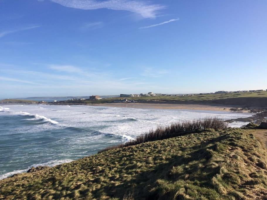34 Surfview Beach House New Quay Exteriör bild