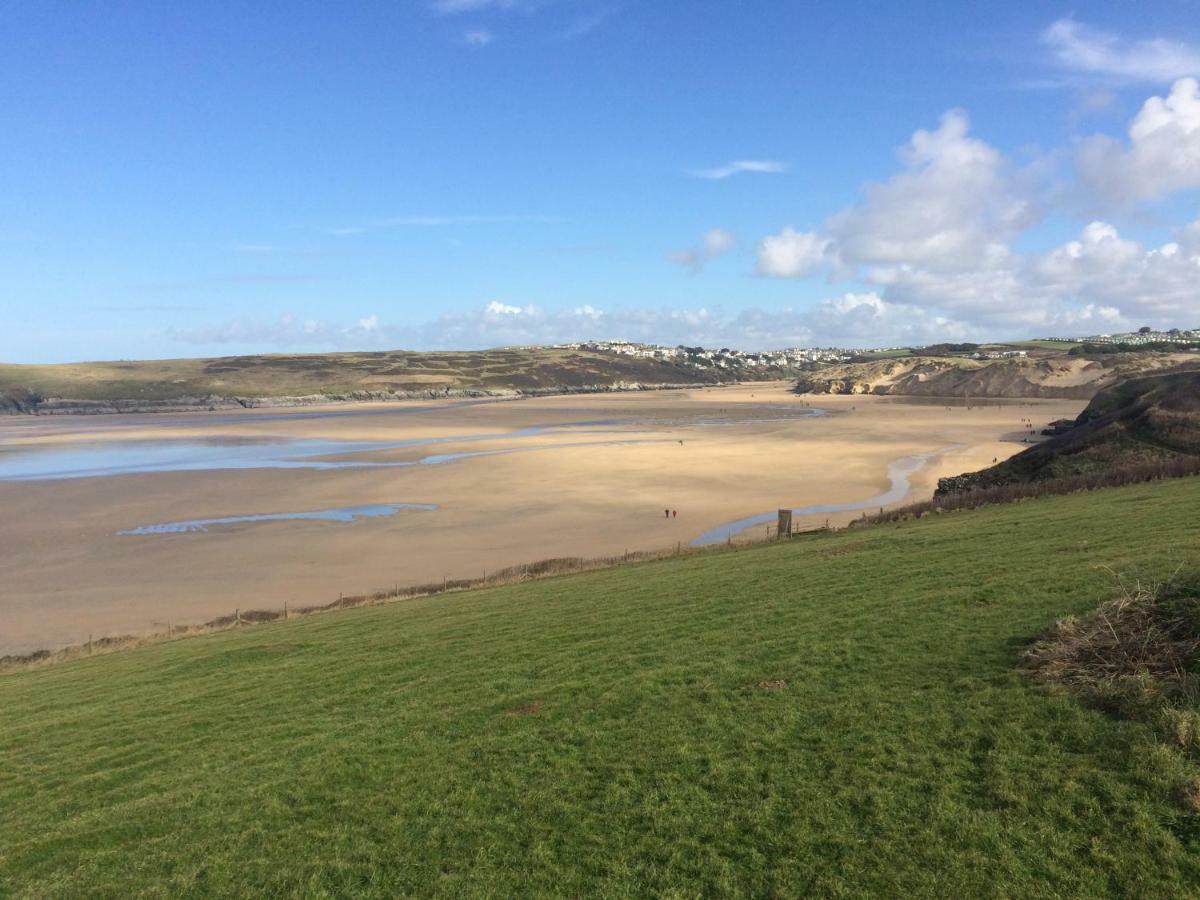 34 Surfview Beach House New Quay Exteriör bild