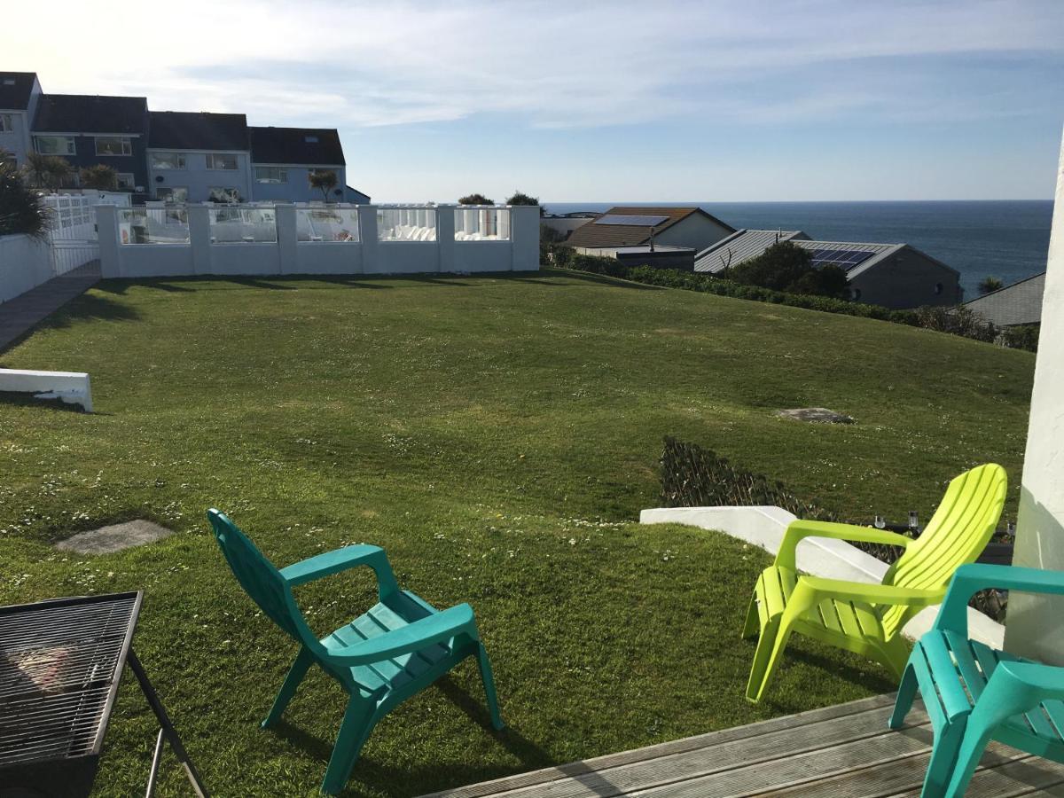 34 Surfview Beach House New Quay Exteriör bild